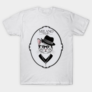 Milano Cat T-Shirt